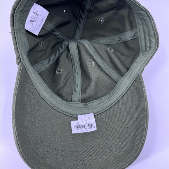 NWT Abercrombie & Fitch Unisex Classic Lion Print Cap - Picture 6 of 7